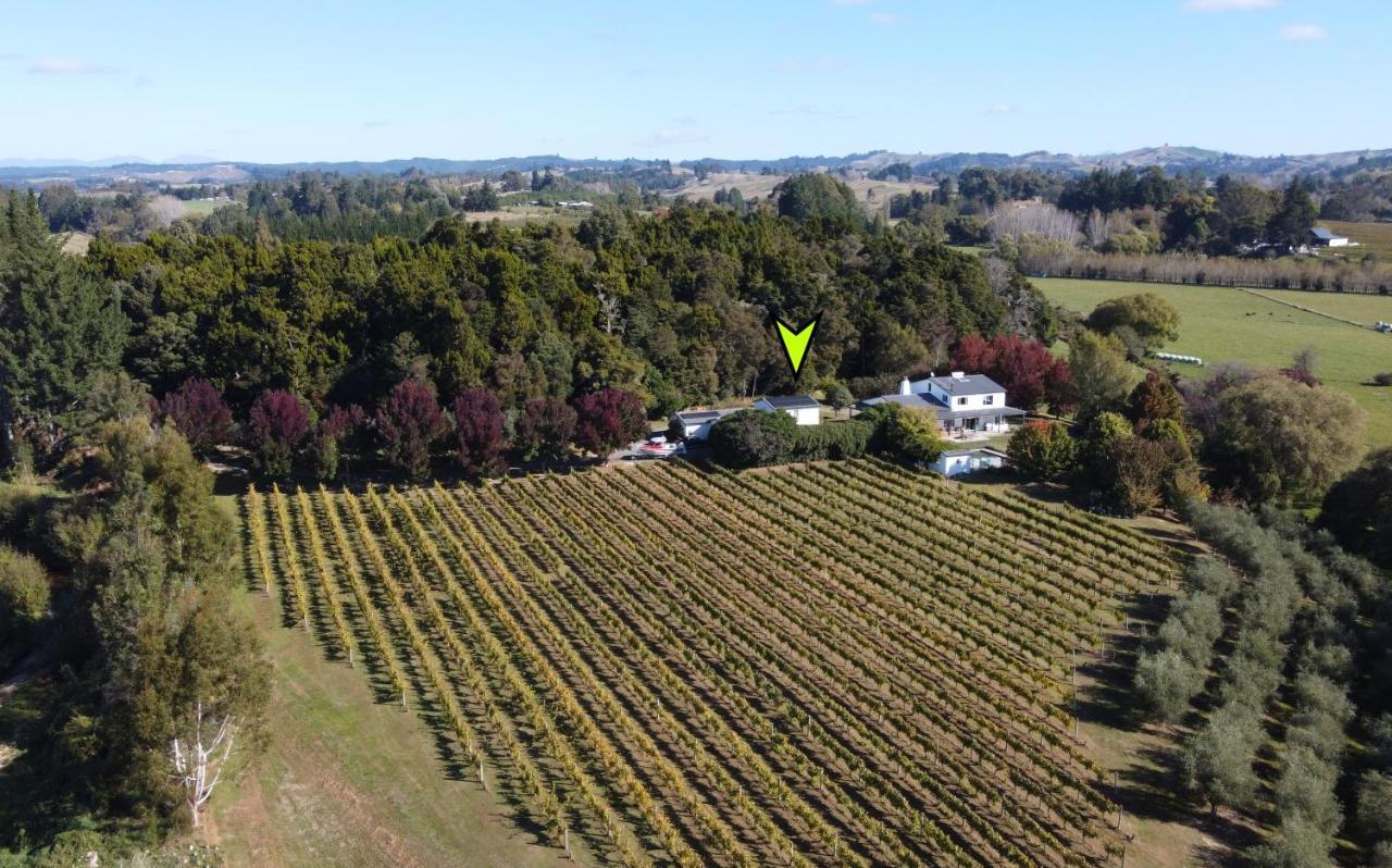 Pirita Vineyard Cottage. Upper Moutere Eksteriør billede