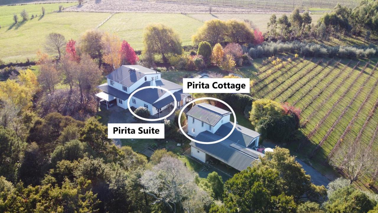 Pirita Vineyard Cottage. Upper Moutere Eksteriør billede
